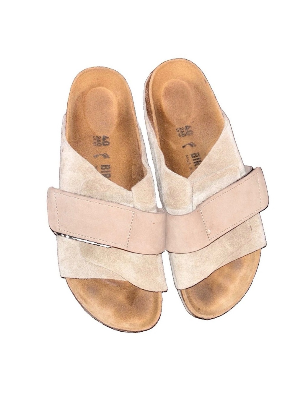 Birkenstock Kyoto Unisex Sandals Tan Size 40 EU US L9/ M7
